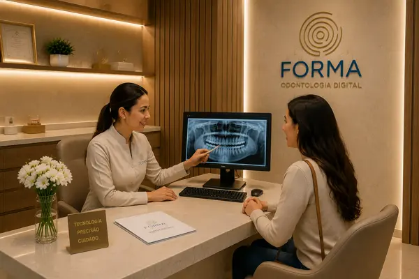 Atendimento humanizado Clínica Sorrio