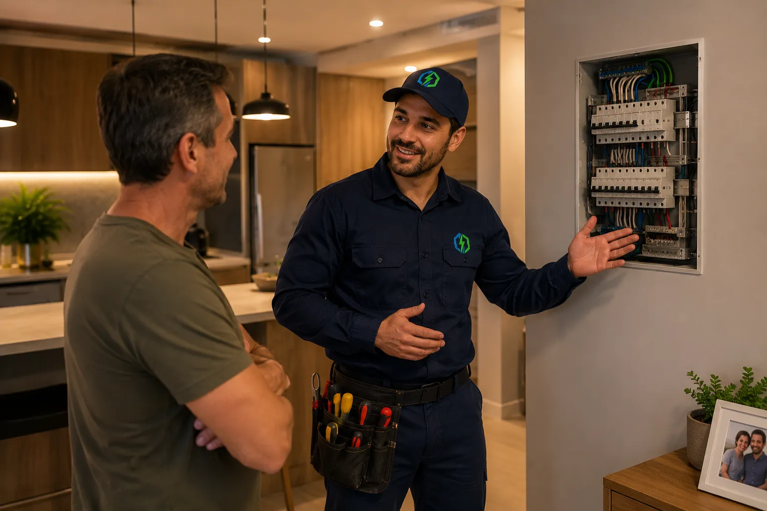 Diagnóstico elétrico Voltare