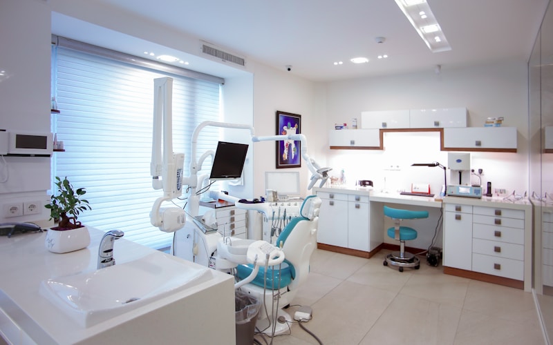 Clínica Odontológica Sorriso - Site institucional moderno