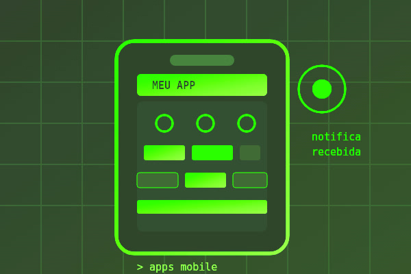 Apps mobile para iOS e Android